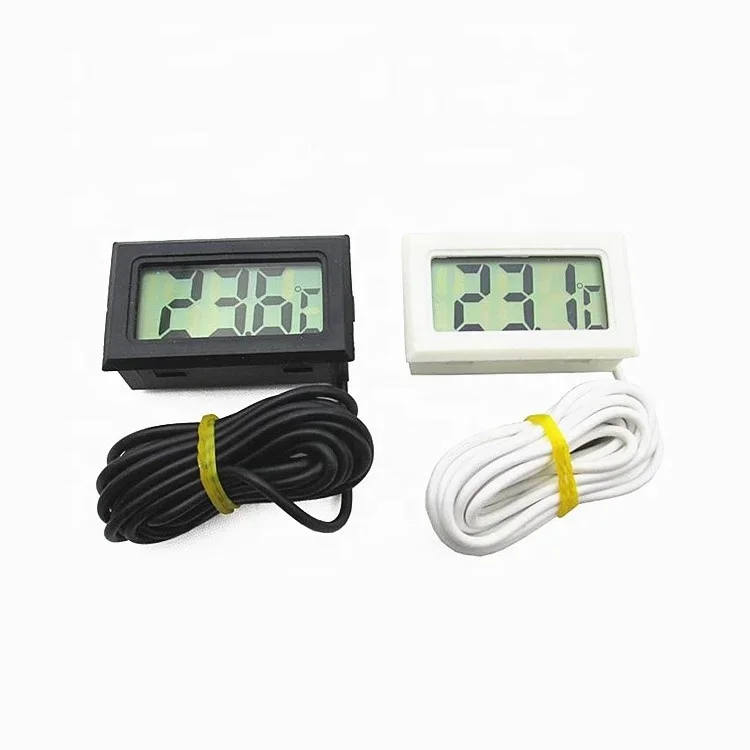 

Factory FY10 Digital LCD Aquarium Fridge Freezer Water Temperature Meter gauge monitor Thermometer FY-10