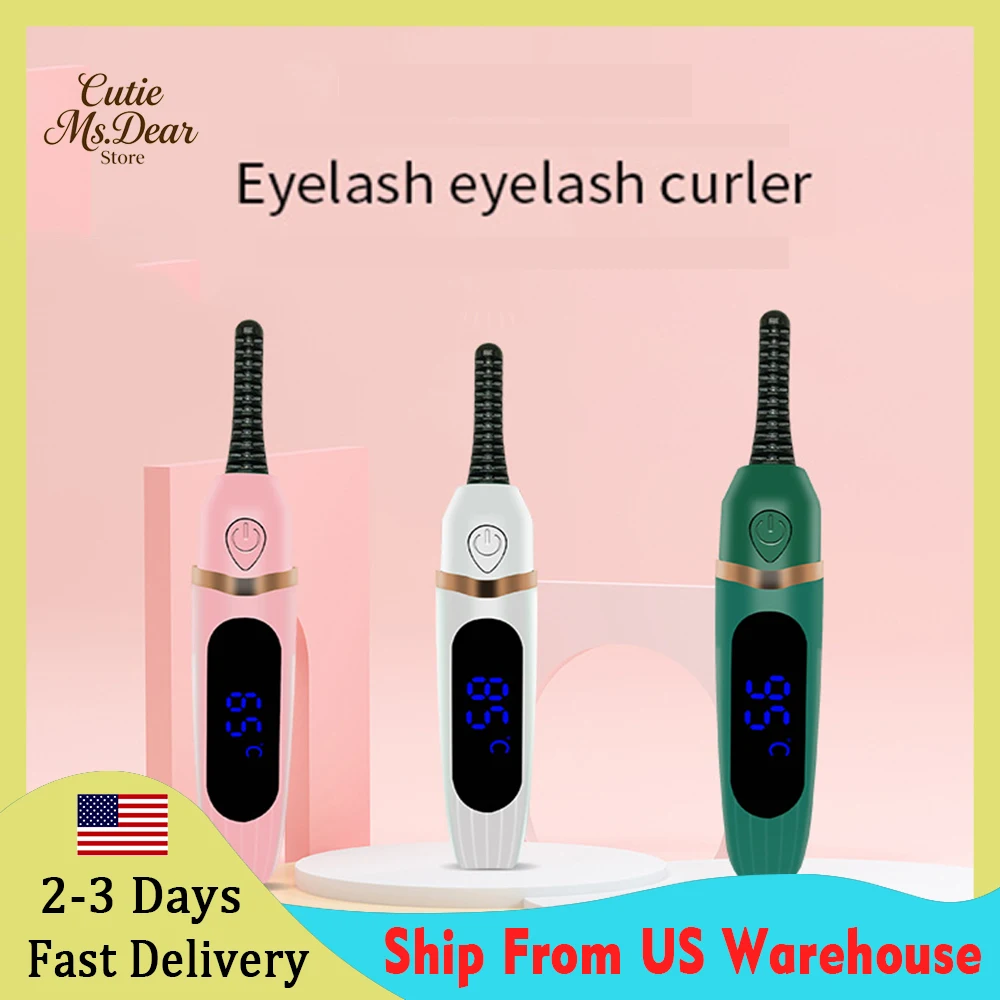

Long-Lasting Shaping Eyelash Curlercharging Model Constant Temperature Heating Clip Curling And Curling Eyelash Instrument