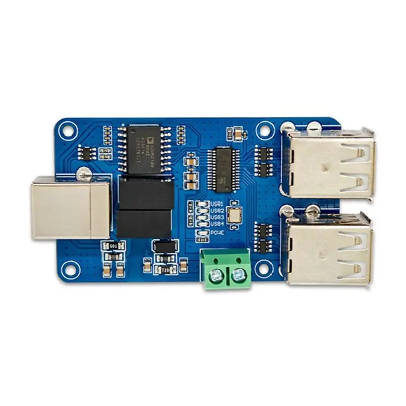 Ingenious-4-Way 1500V USB Isolator ADUM3160 Module Coupling Protection Board USB To USB Isolation For USB 2.0 Compatibility