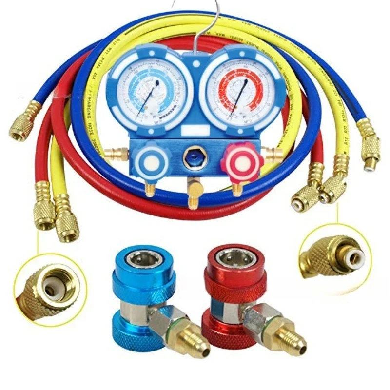 Double gauge valve, anti-collision snow pressure gauge,gauge group, high-precision automobile air conditioner