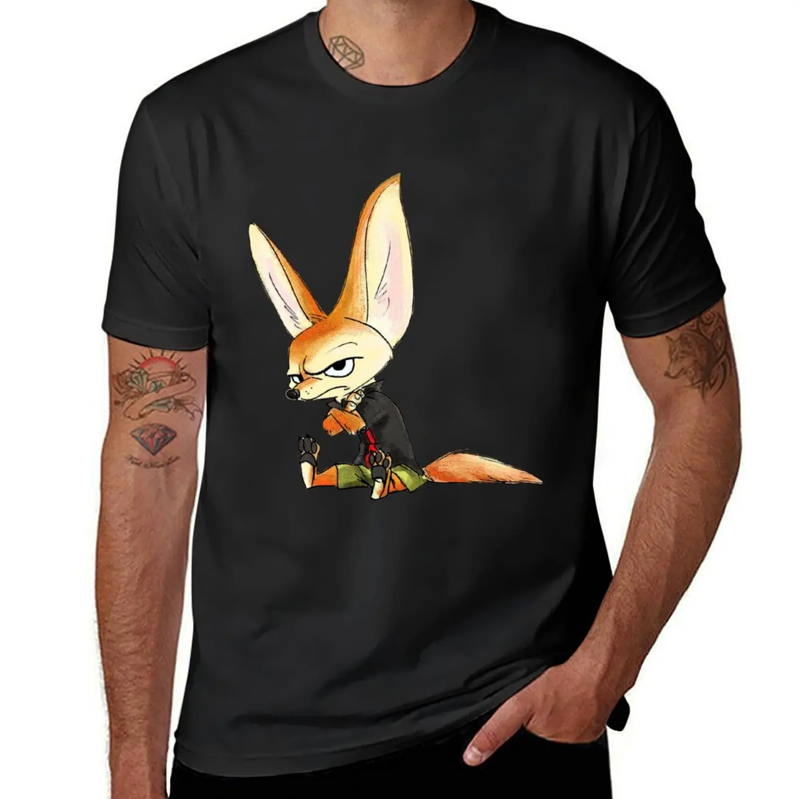 

Finnick T-Shirt clothes summer tops shirts graphic oversized graphic tee mens clothes