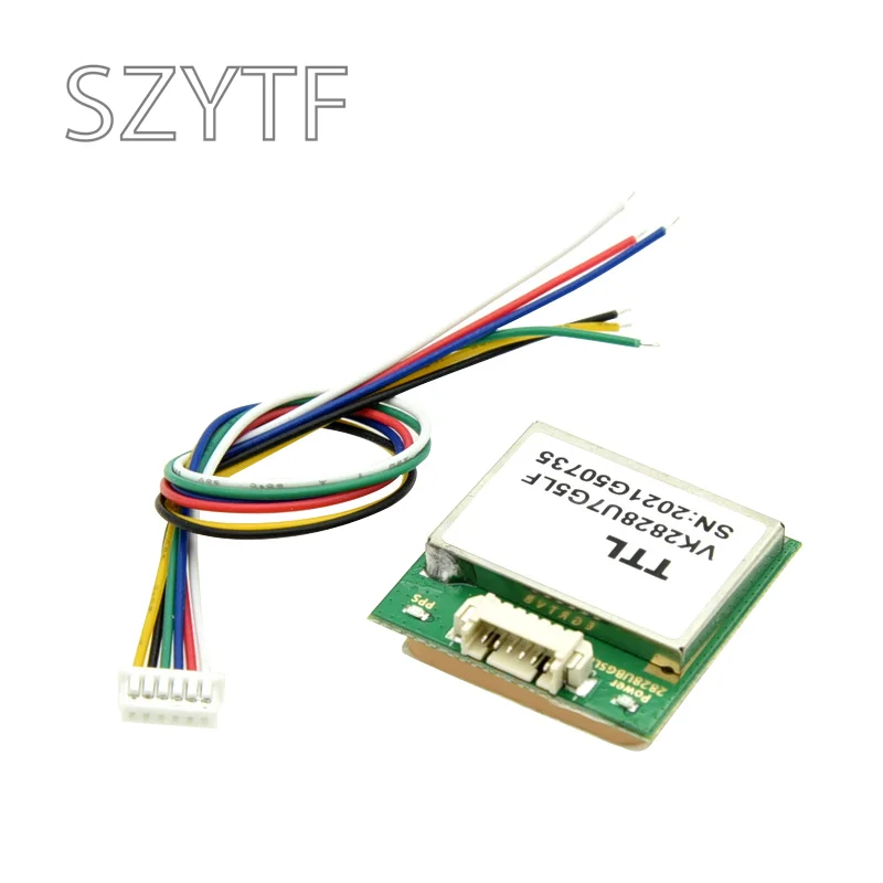 GPS Module VK2828U7G5LF TTL 1-10Hz with Antenna FLASH Flight Control GPS Model G-mouse UBX7020