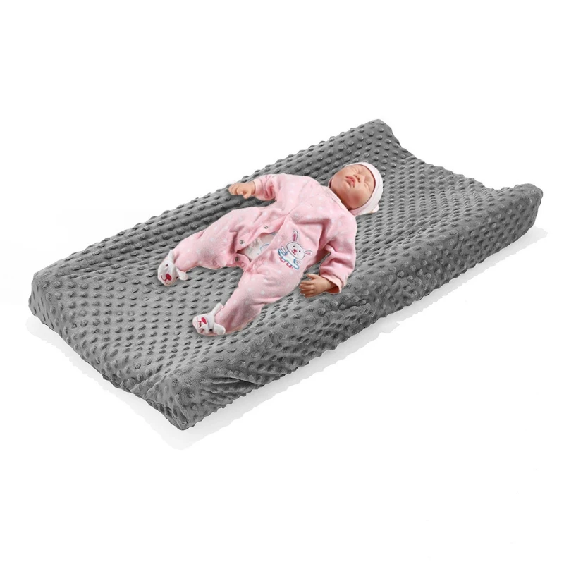 Breathable Baby Changing Pad Cover Infant Soft Minky Dots Wipeable Diaper Changing Reusable Urinal Diaper Changing Sheet