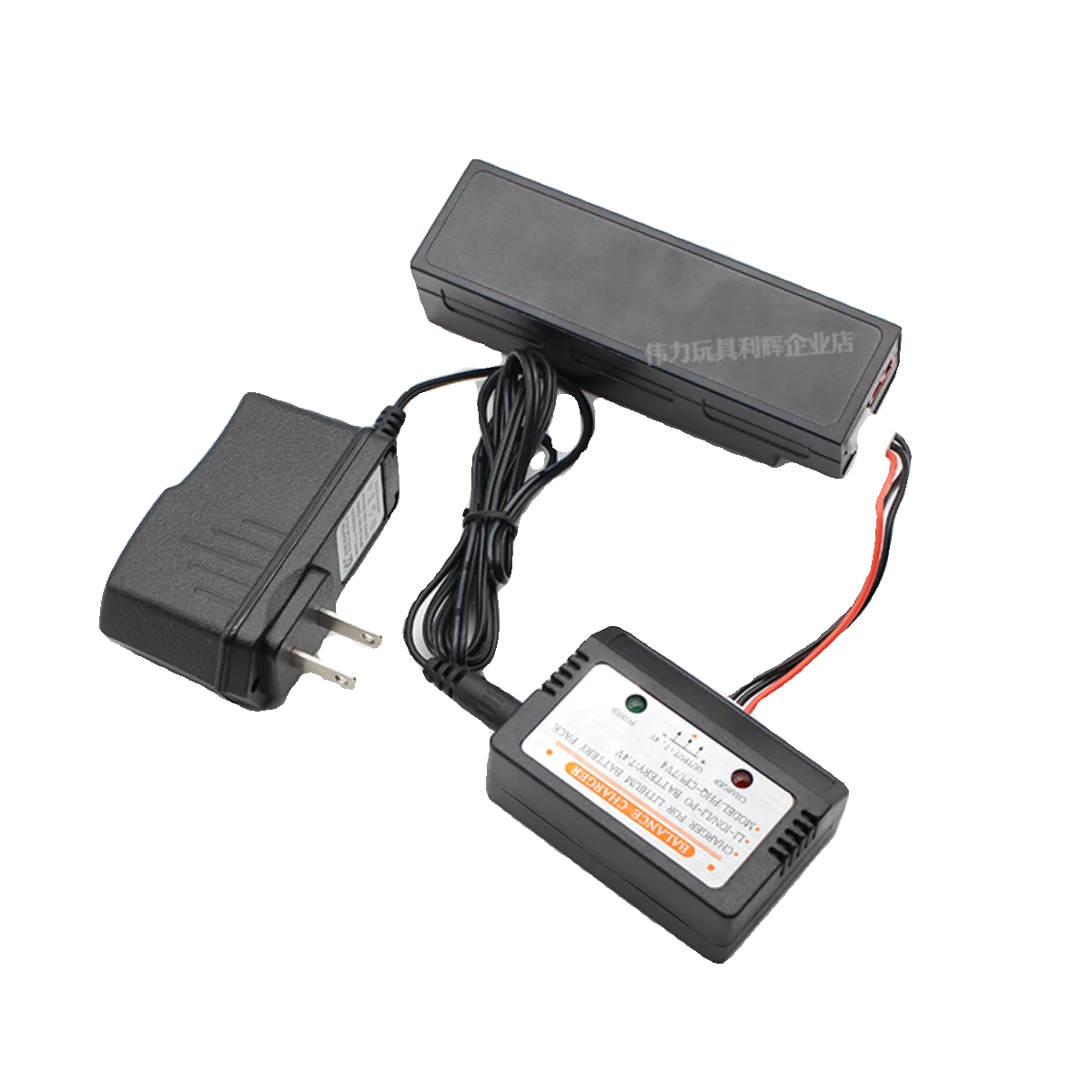 WLtoys 124010 RC Four-wheel Drive Remote Control Car Parts Upgrades Fast Charge Charger Kit Charger Set