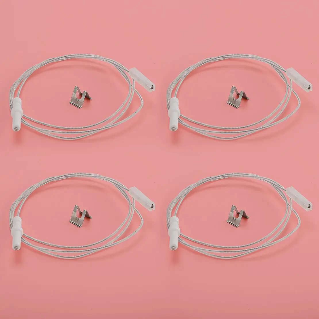 4Pcs 900mm Ignition Wire Gas Cooker Cooktop Stove Range Ignition Electrode Spark Plug Igniter New