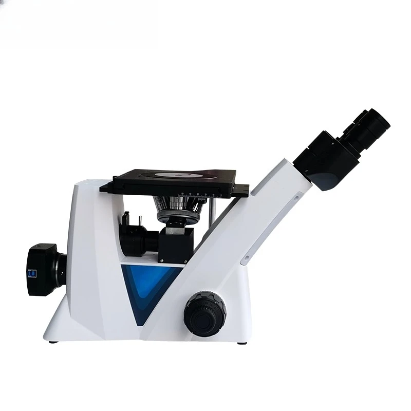 

Inverted metallographic microscope, new WU limited high-beam optical system 4XC PLUS optional computer software