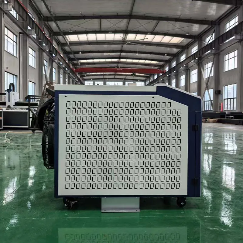 3000W Portable Fiber Laser Cleaning Equipment Raycus Laser Source for Rust Paint Oil Oxide Removal-Energy Saving High-Accuracy
