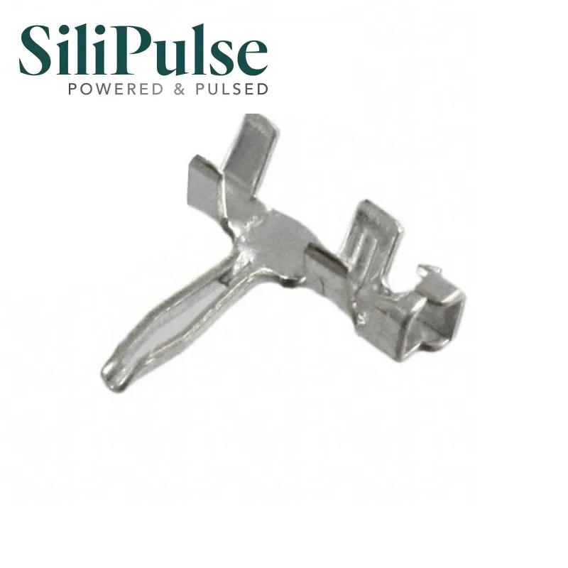 (300-500pcs) 0350211201 MOLEX 2.00mm Pitch Board-in Male Crimp Terminal Right-Angle Brass Tin Plating 24-30 AWG Reel 350211201