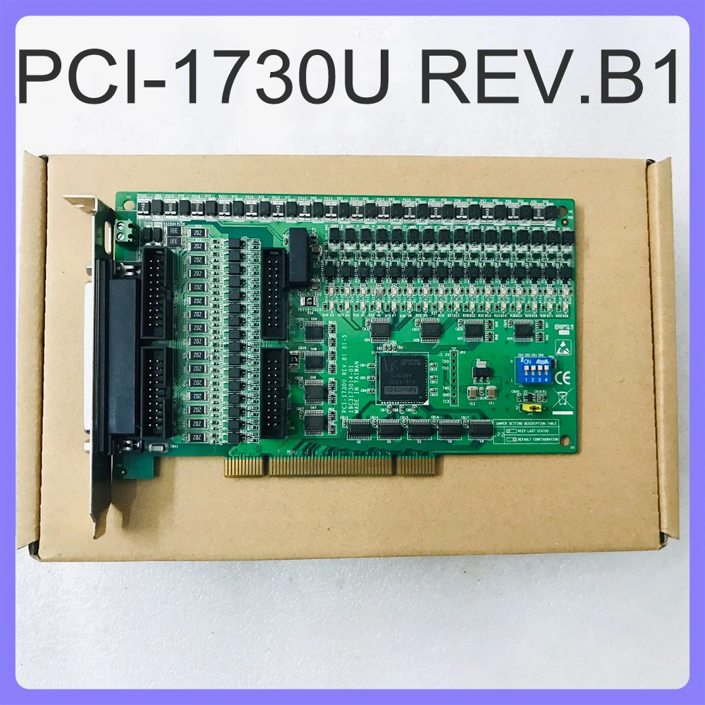 

32-Channel Isolated Digital Input/output Card For Advantech PCI-1730U REV.B1