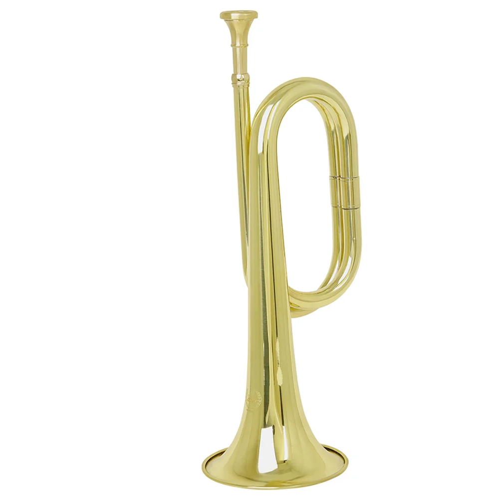 Stride Horn Spanish C Key Charge Band Trumpet Assembly Musical Instruments Copper Beginners Toy Room Bugle Brass