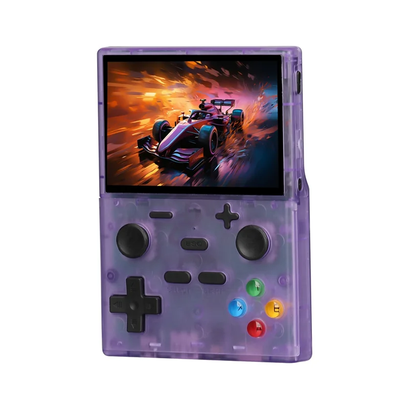 ELEC-XGB35 console de jogos portátil 10000 + jogos tela de 3,5 polegadas linux suporta console de jogos arcade de jogador duplo para ps1 gba
