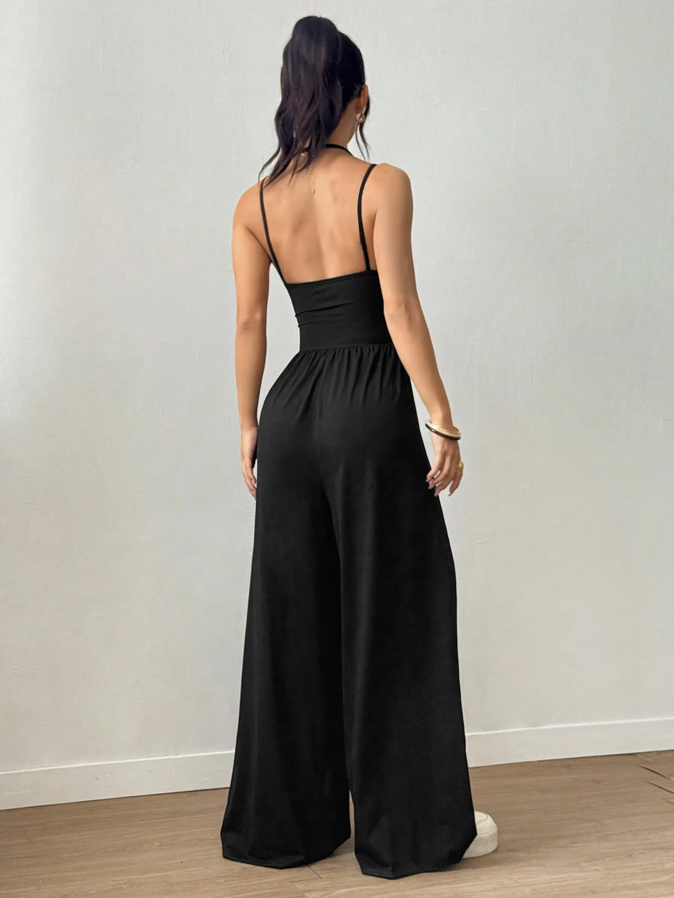Thumbnail 2 - #9 Cheap Womens Wide Leg Jumpsuits Worth Buying