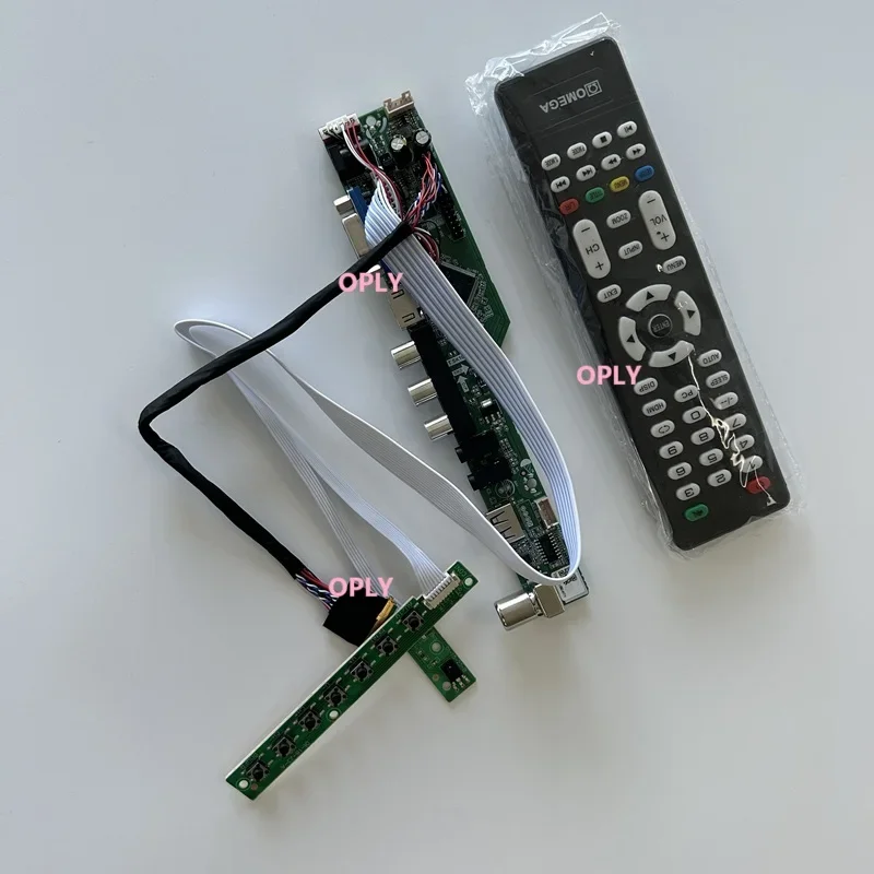 HDMI-compatible for B156XW04 B156XTN02 B156XTN03 1366X768 15.6