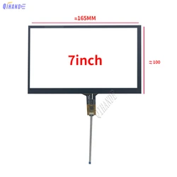 New 1pcs / 10pcs 7inch 8inch 9Inch JR-007-01 GT911 Car GPS Navigation Touch Screen Panel Digitizer Glass Sensor GT911 DIY Repair