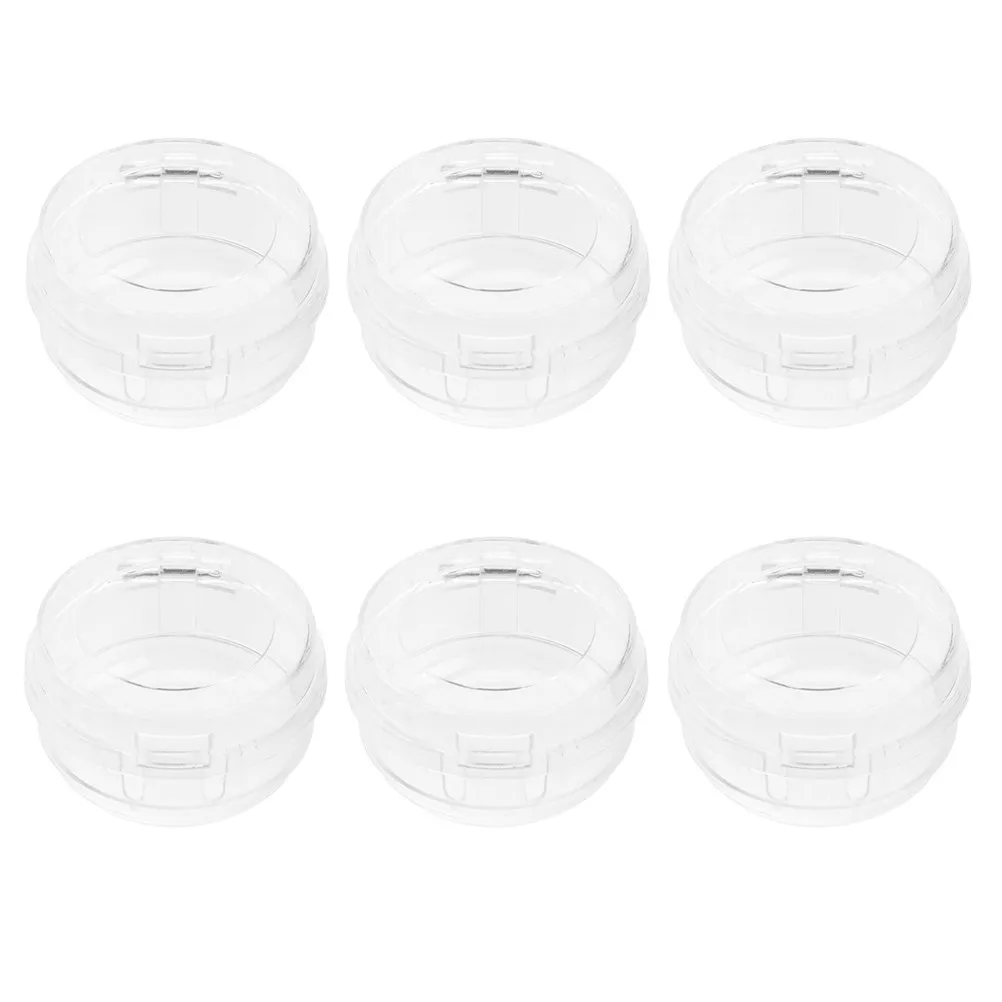 

6Pcs Gas Stove Knob Covers Safety Guards Heat Resistant Kitchen Protector Stove Switch Covers Childproof Gas Knob Safety Case