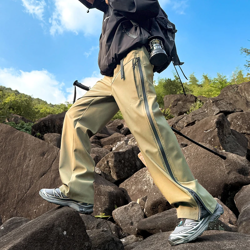 

Wear Resistant Work Pant Man Multi-pocket Straight Cargo Trousers Outdoor Jogging Pants Spring Autumn Casual Trousers 80599