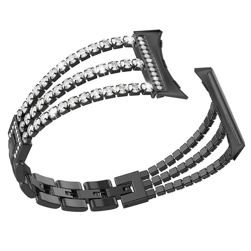 الماس حزام ل جوجل بكسل ساعة 3 4 45 مللي متر سوار معدني كوريا استبدال الفرقة لجوجل بكسل ساعة 3 2 1 41 مللي متر معصمه