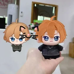 Animal Dazai Osamu Kawaii 12cm Cosplay Sitting Posture Plush Doll Dango Stuffed Dango Pendant Keychain Plushie Pillow Toys Gift