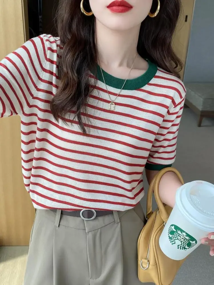 Red green stripe