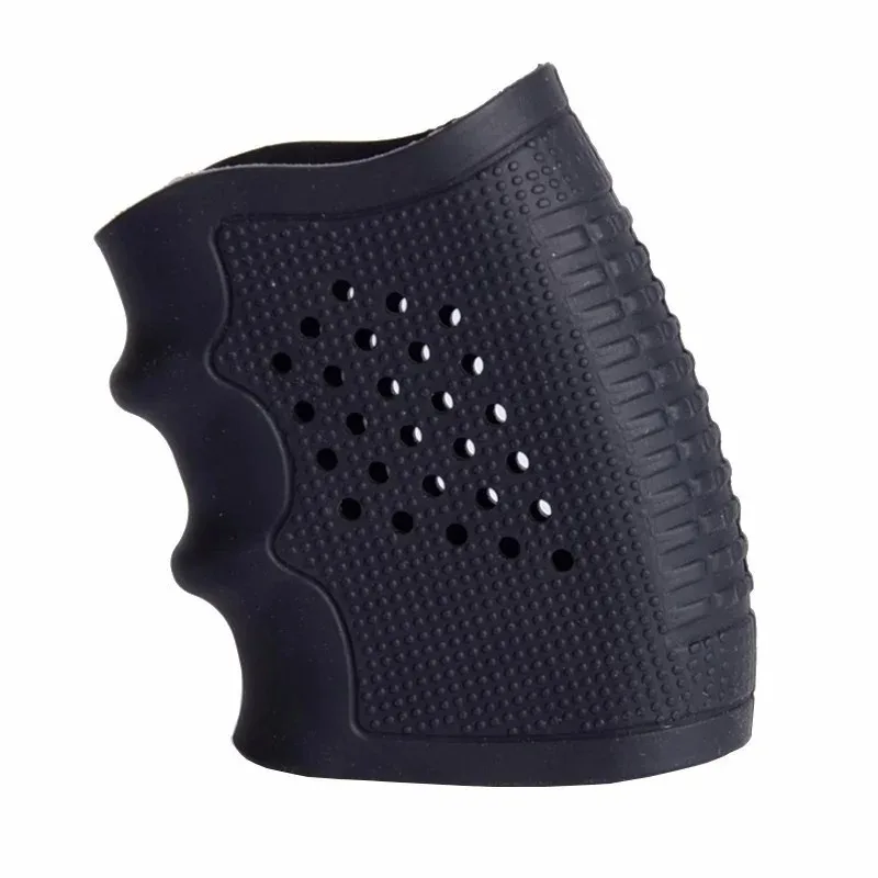 

Glove Cover Sleeve Anti Slip For Most Of Glock 17 19 Handguns Hunting Accessories Pistol Rubber Grip Holster Magazine