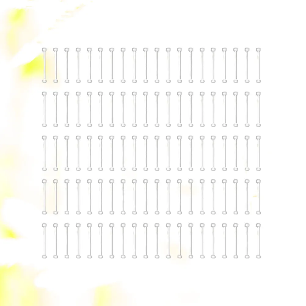 

200 Pcs Earring Accessories Earrings Connecting Stick Bar Links for Jewelry Making Connector