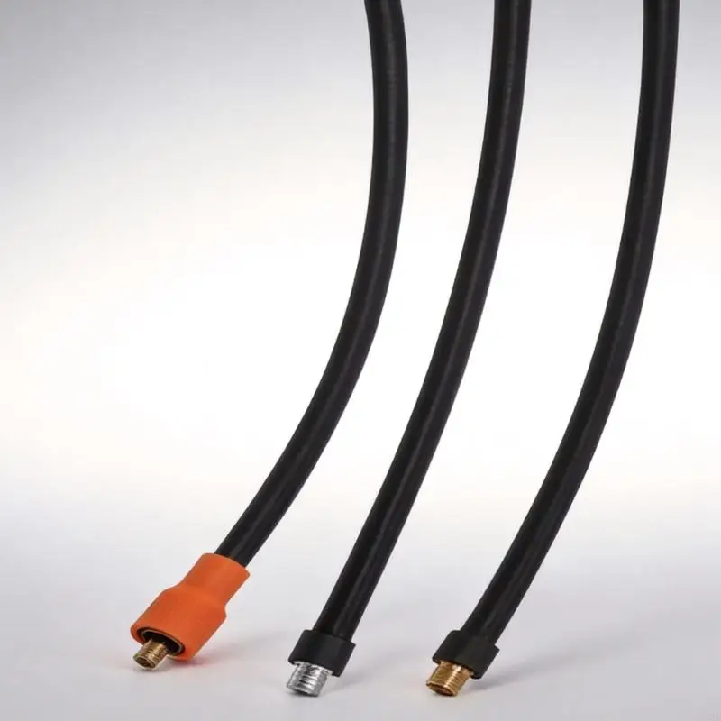 Quick Screw On Air Hose For Tire Inflation Strong PVC Construction