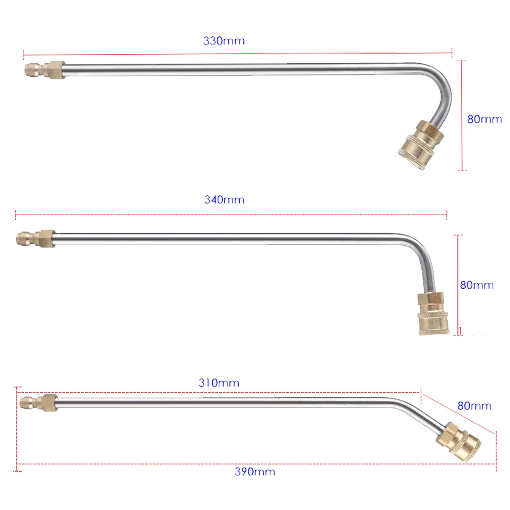 High Pressure Washer Car Cleaning Tool High Pressure Pistol with Nozzle Pistol Extension Tube for Karcher K2 K3 K4 K5 K6 K7