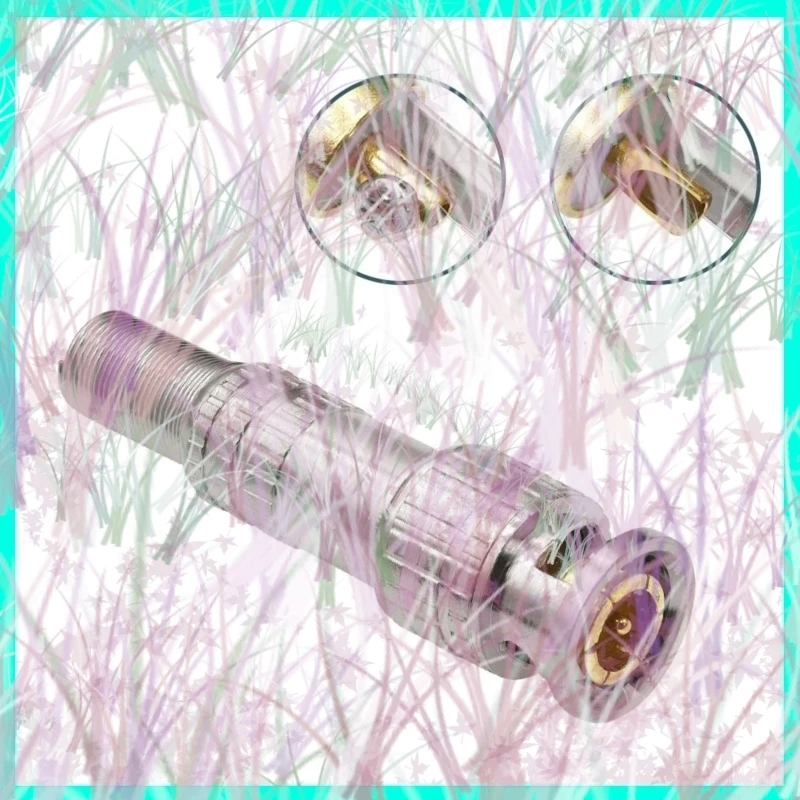 2/5/10 قطعة BNC موصل لحام مهايئ الرافعة محوري RG59 تويست على الربيع للكاميرا مراقبة CCTV اكسسوارات E3