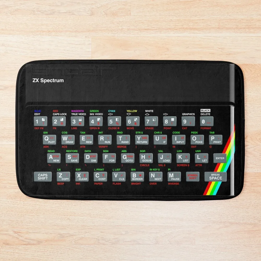 

ZX Spectrum Bath Mat Carpet Anti Slip Bath Rugs Mat