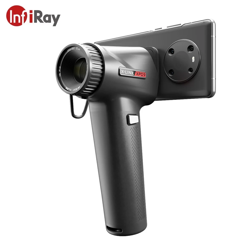 Termocamera inray XP09 per telefono Imager visione notturna telefono Android tipo C supporto da caccia puntatore Laser