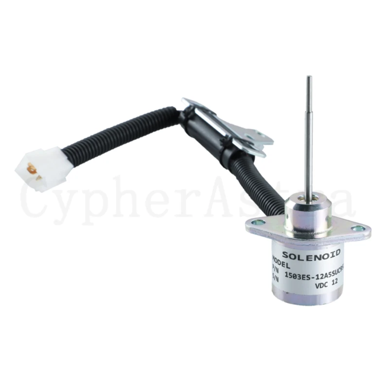 1G820-60022 1503ES-12A5SUC9SLC24 Fuel Shut Off Solenoid 1G820-60012 1G820-60020 SA-5156-12 for Kubota Engine D722 D782 Kubota