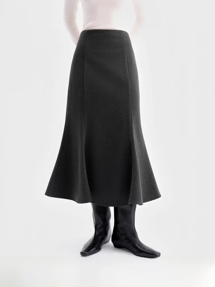 

Ele High Waist Fi Tail f Skirt for Women Commute Slimming One Step Skirt Autumn Winter New Sle Faionable