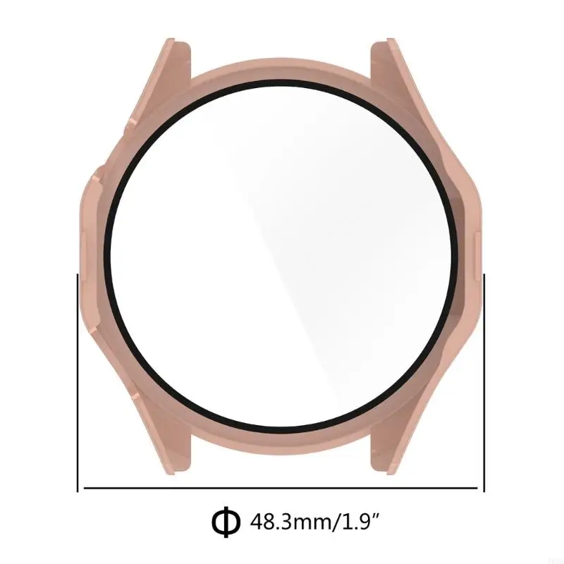 J60A Half-Coverage Watch Frame Bumper Shell for Watch 2 Cover Dustproof Housing