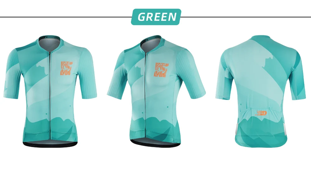 DAREVIE Mann Radfahren Maillot AREO High Speed PRO Anti UV Level Herren Radfahren Shirt Anti Slip Feuchtigkeit Wicking Radfahren Jersey Mann – Detail 9