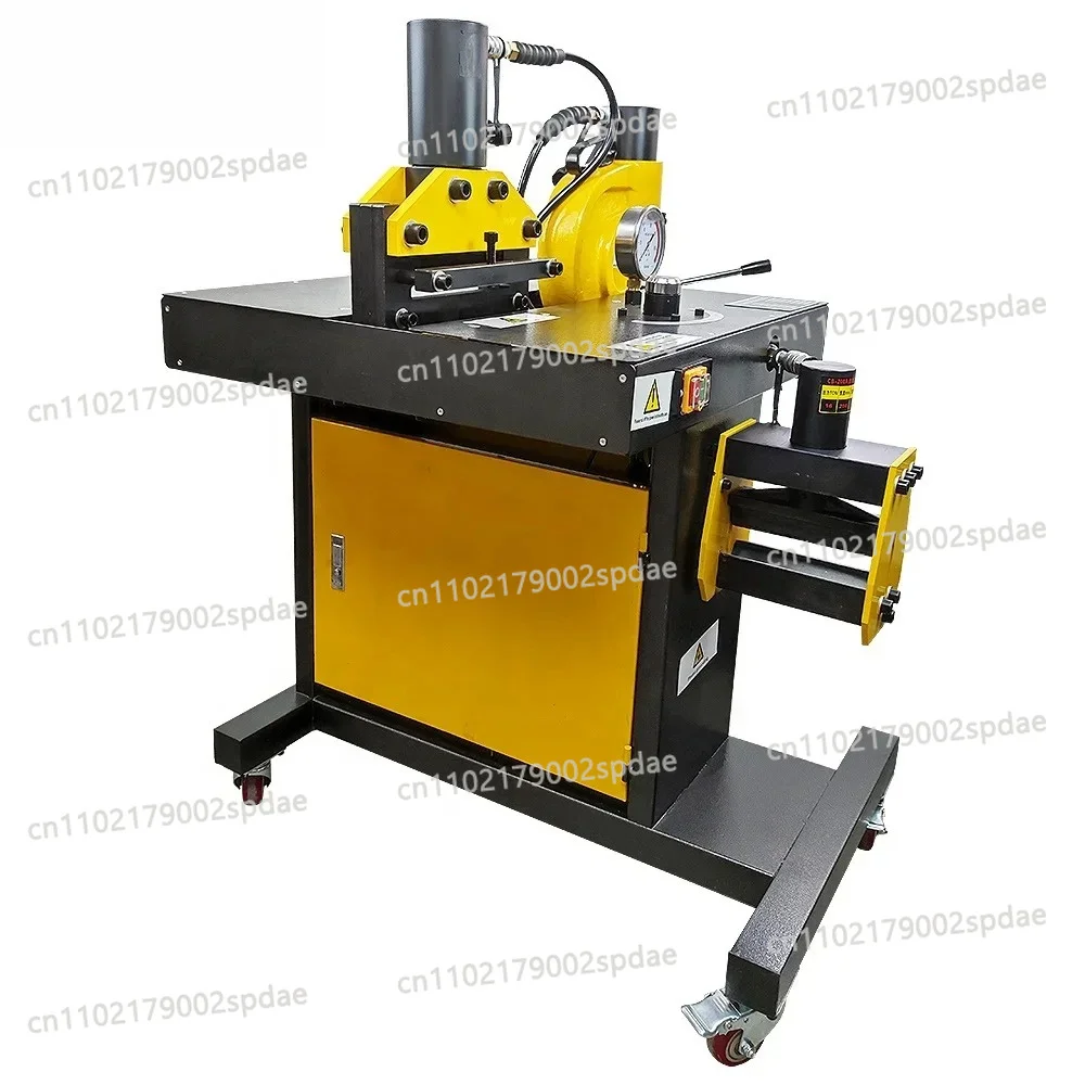 Three in One Hydraulic Busbar Cutting Punching Bending Machine