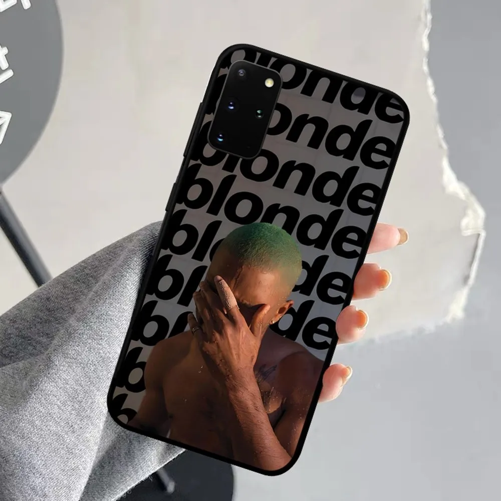 F-Frank B-Blonde O-Oceans Phone Case For Samsung S 9 10 20 21 22 23 30 23 24 plus lite Ultra FE S10lite Fundas