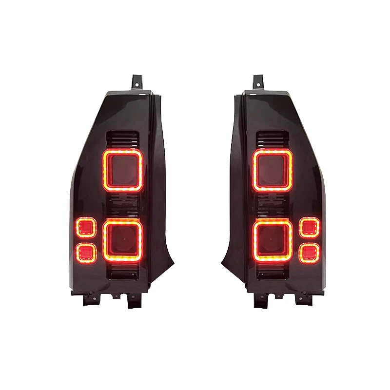 Jetour Traveler T2 Rear Tail Light Assembly Modification Reverse Light Turn Signal Accessories