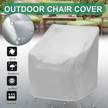 Elastický potah na židli z PU kůže, nepromokavý, odolný proti znečištění, zesílený potah na hotelové bankety a jídelní židle s vysokým opěradlem, potah na sedák velikosti XL 8 nejlepší prodej nepromokavé potahy na židle - №4