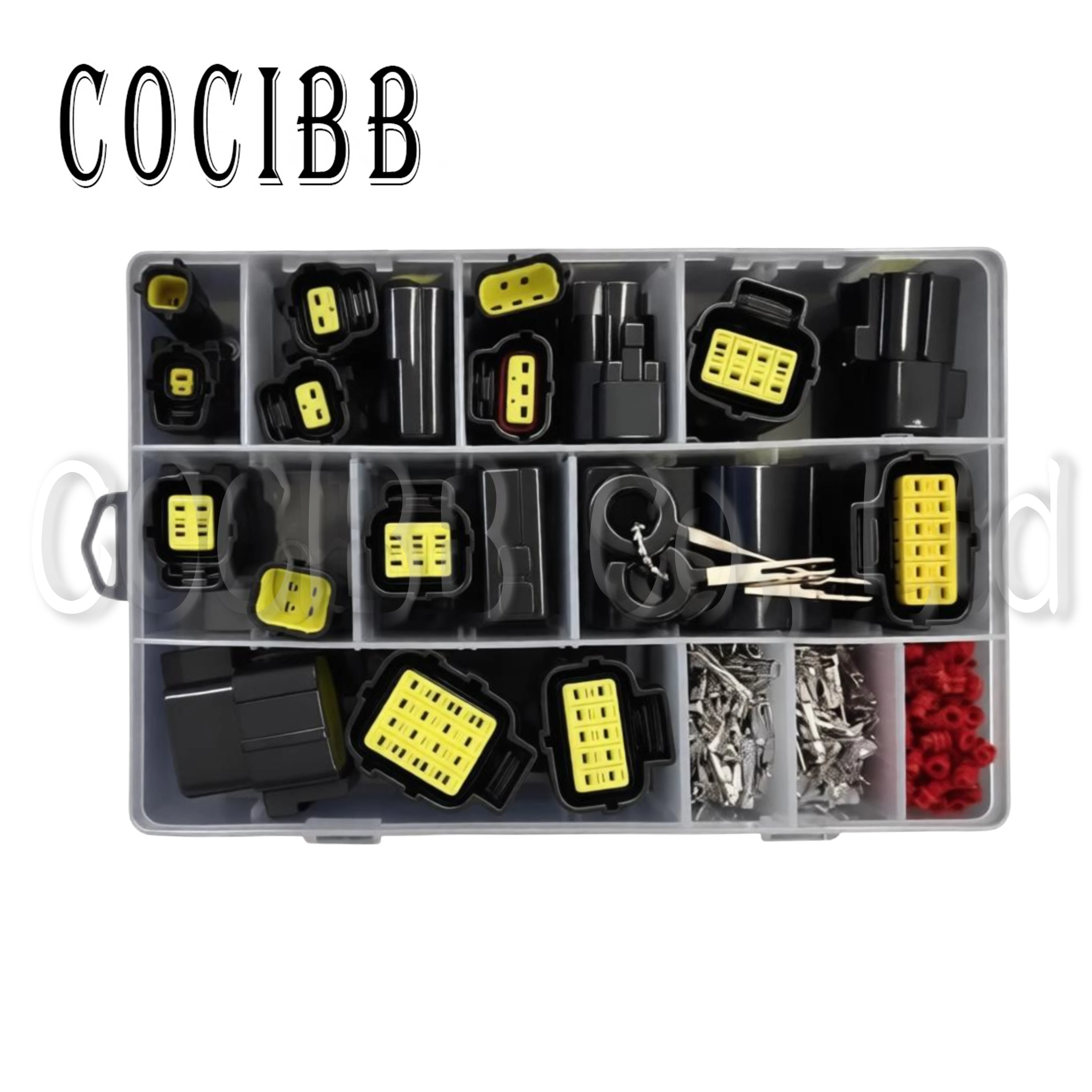 

291 Pcs Denso 1.8mm 1 2 3 4 6 8 10 12 16 Pin Waterproof Electrical Wire Harness Connector Plug Auto Sealed Truck Cable Socket