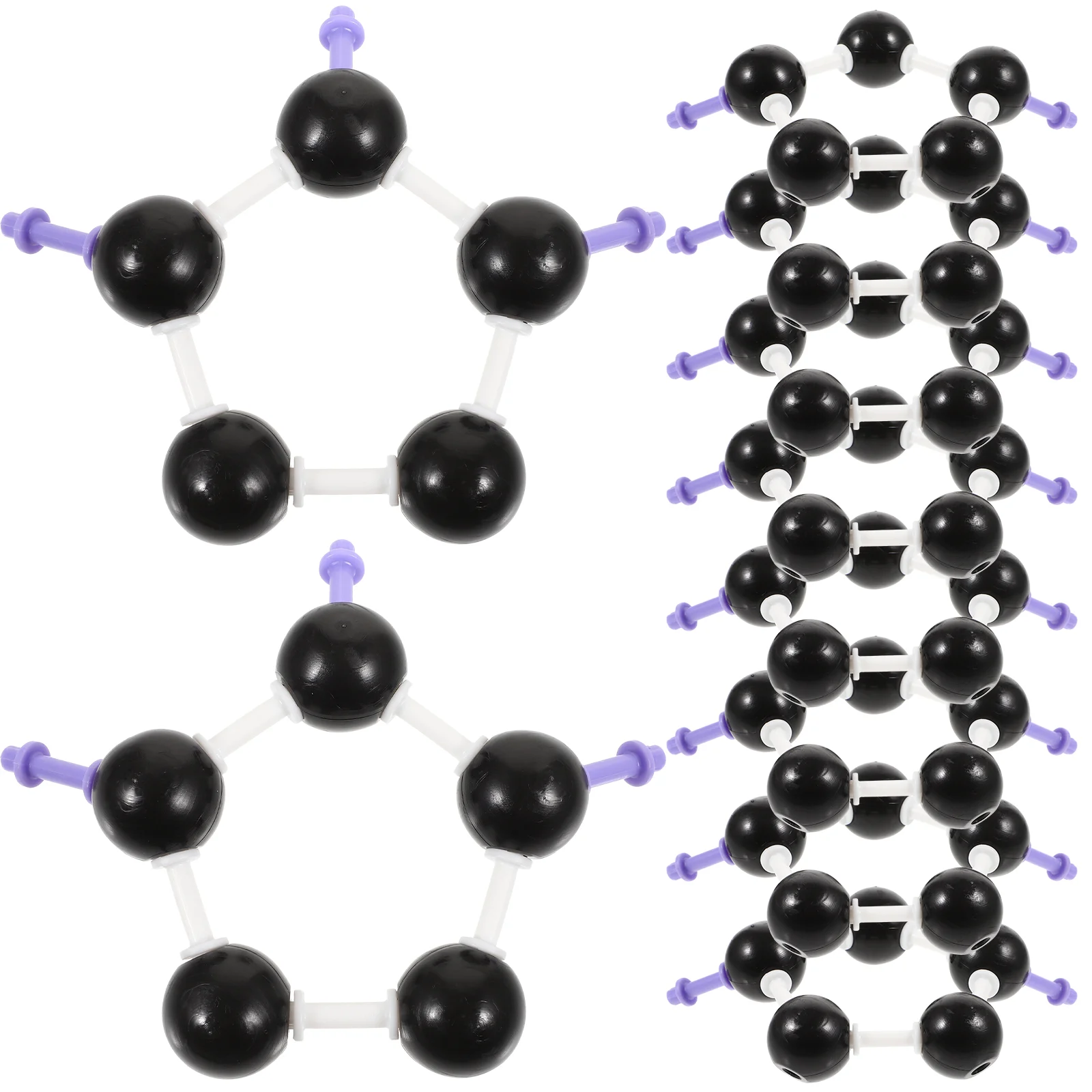 Model Building Kits Carbon 60 Models Molecular Assembly Teaching Aids Molecule Plastic