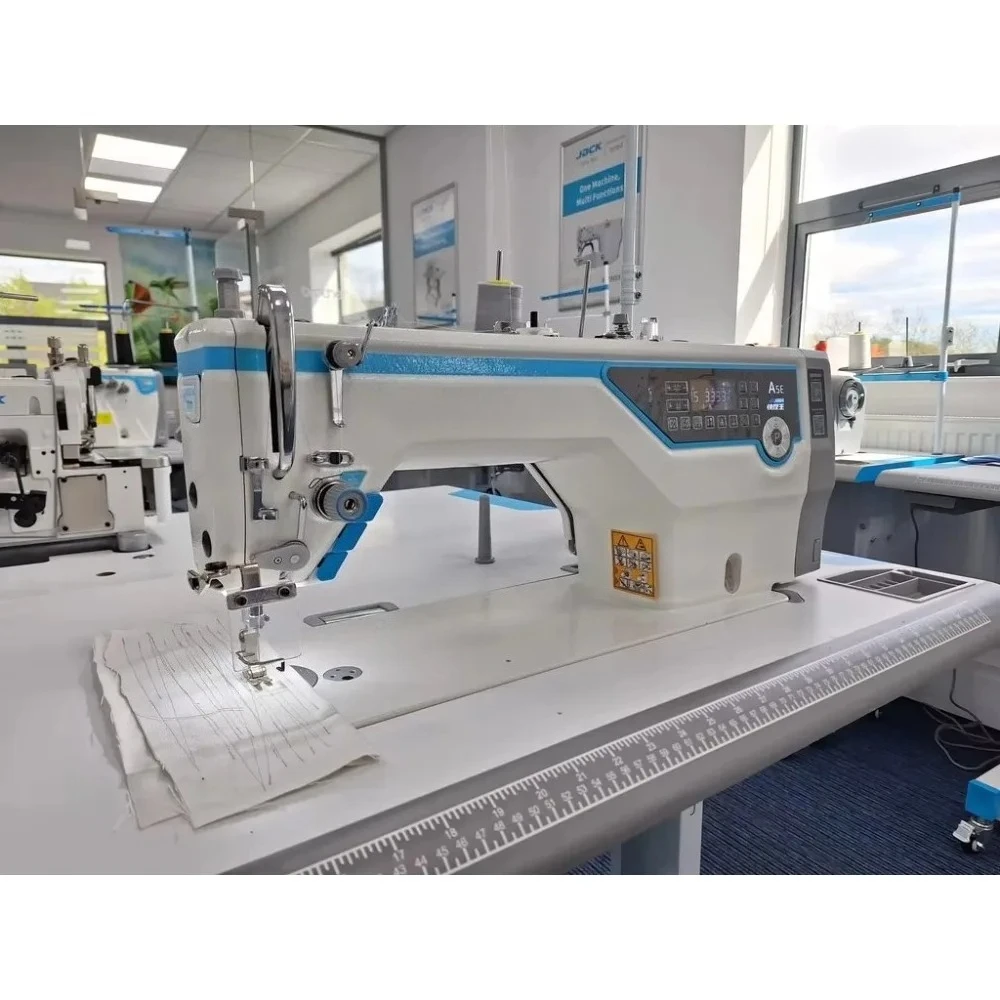 

Best High Quality A5E High Speed Flat Seam Computer Direct Drive Sewing Machine