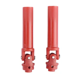 2Pcs Nylon Drive Joint Shaft Coupler for 1/10 Traxxas Slash Rustler 4X4 VXL HQ727 Remo RC Car Upgrade Parts