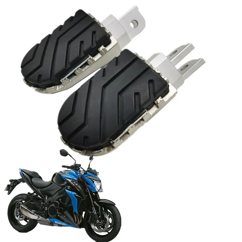 

FOR SUZUKI GSXS1000 GSXS 1000 GSX S1000 Motorcycle Accessories Front Footpegs Foot Rest Peg