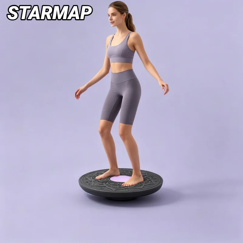 Tabla de Equilibrio para Ejercicio y Entrenamiento, Equipo Sensorial para Rehabilitación, Yoga y Ejercicios de Balance, Antideslizante