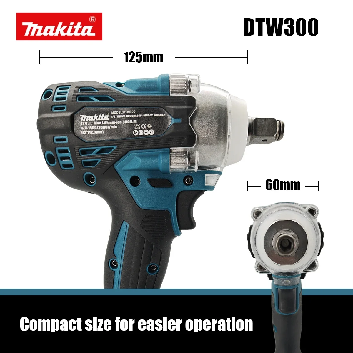 Makita DTW300 18V – Ensemble d - Power Tools Makita Set avis et prix