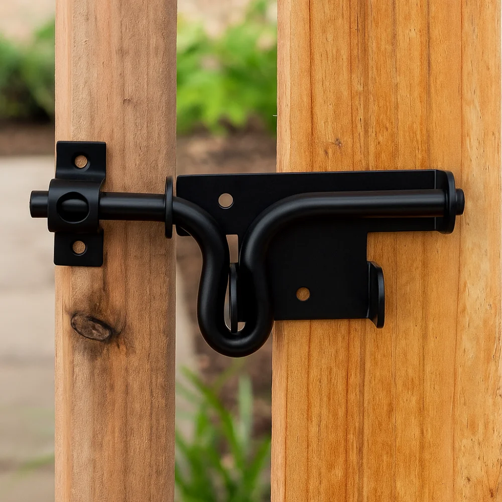 

Black Bolt Door Bolt Lock Carbon Steel Solid Sliding Bolts Iron Bolt Sliding Lock Simple Deadbolt Pin Vinyl Gates