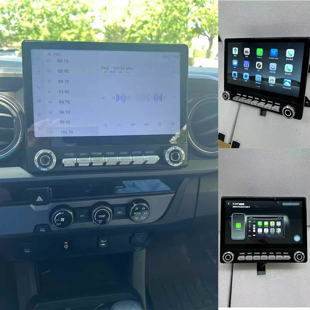 

9" Android 13 Stereo Player 8+256GB For Toyota Tacoma 2016-2021 Car Auto Radio Carplay Tape Recorder TV GPS Navigation Head Unit