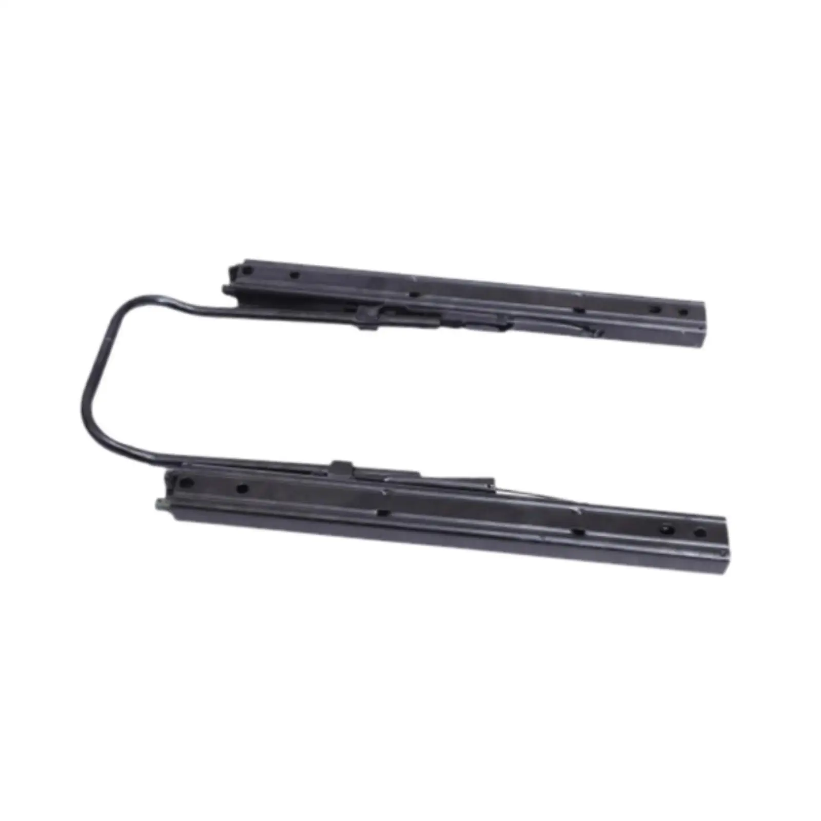 

Vehicle Seat Slide Kit Double Lock Seat Mounting Track Adjustable Sliding Rail for Lawnmower Seat Four-wheel Vehicle RV