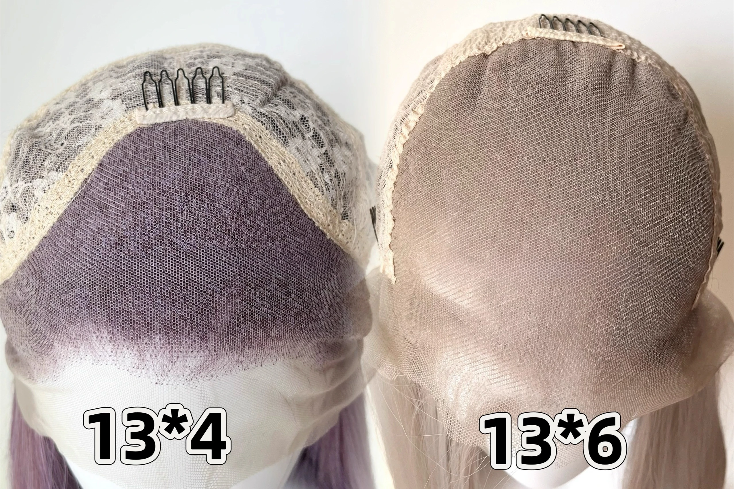 Wig Renda Depan Merah Anggur untuk Wanita Wig Renda 13*4 Lurus Panjang 26 Inci Wig Renda Sintetis Kualitas Tinggi Alami untuk Cosplay Peluca