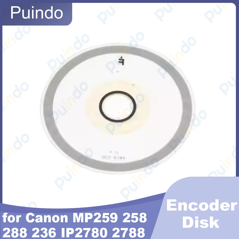 QC2-6384 Compatible Encoder Disk for Canon MP259 258 288 236 IP2780 2788